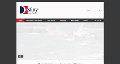 Desktop Screenshot of destinycareerplanners.com