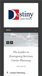 Mobile Screenshot of destinycareerplanners.com